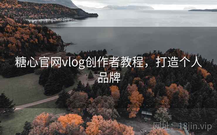 糖心官网vlog创作者教程，打造个人品牌