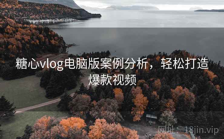 糖心vlog电脑版案例分析，轻松打造爆款视频